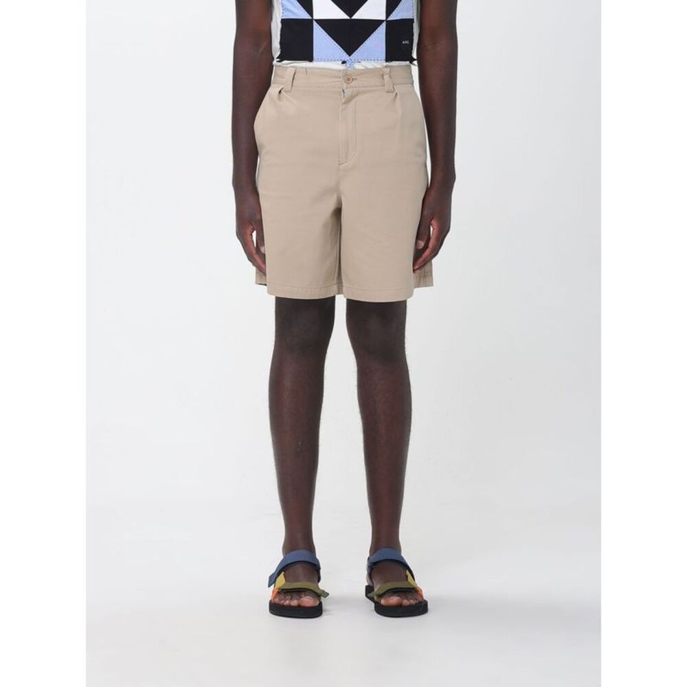 A.P.C. Shorts Men Blue